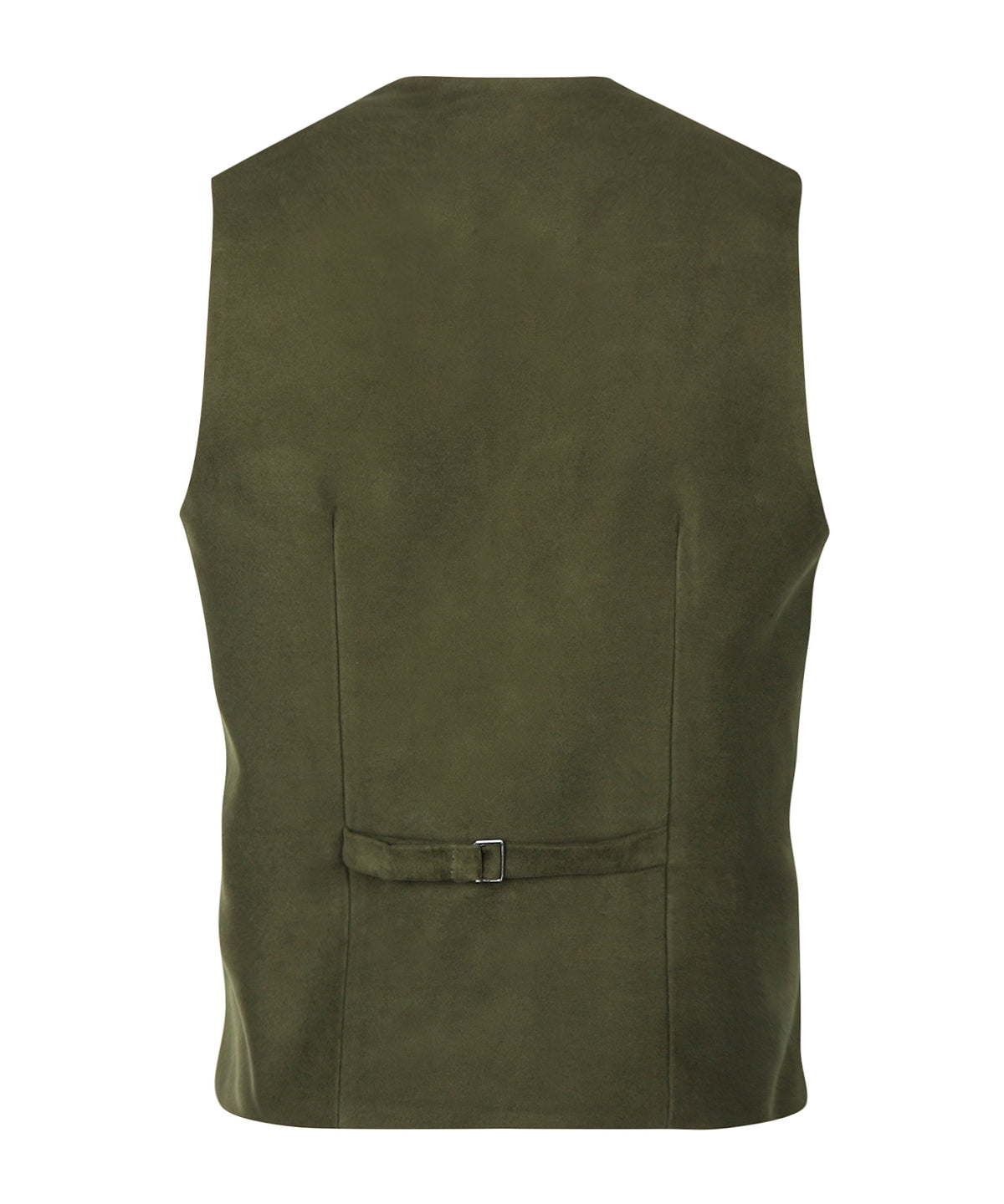 Moleskin Gilet | Groen
