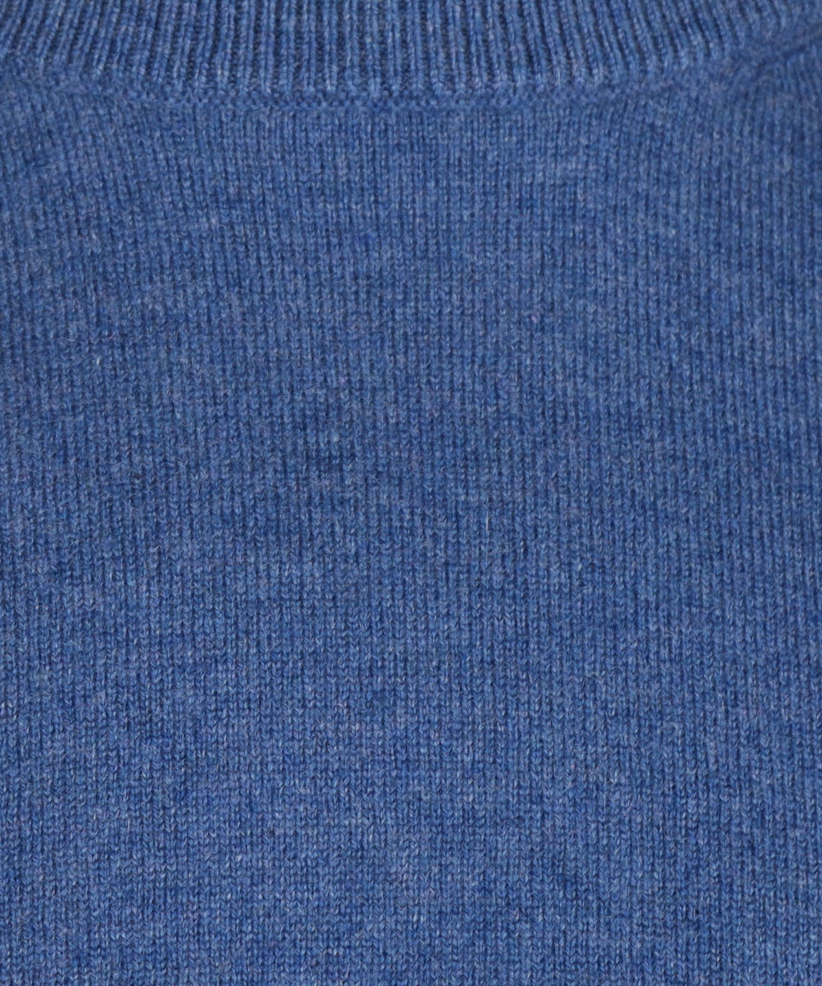 Cashmere Ronde Hals Pullover | Blauw