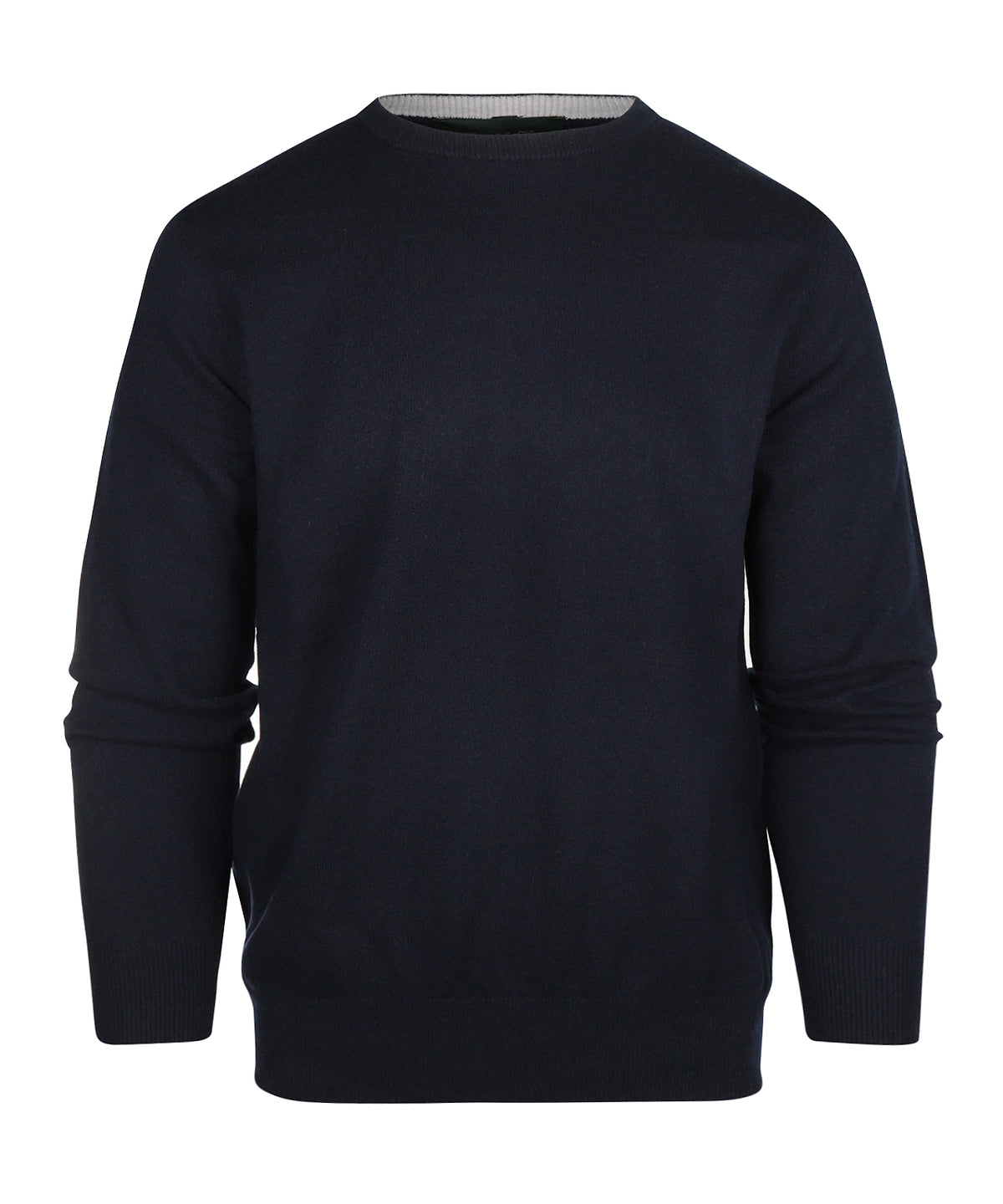 Cashmere Ronde Hals Pullover | Navy