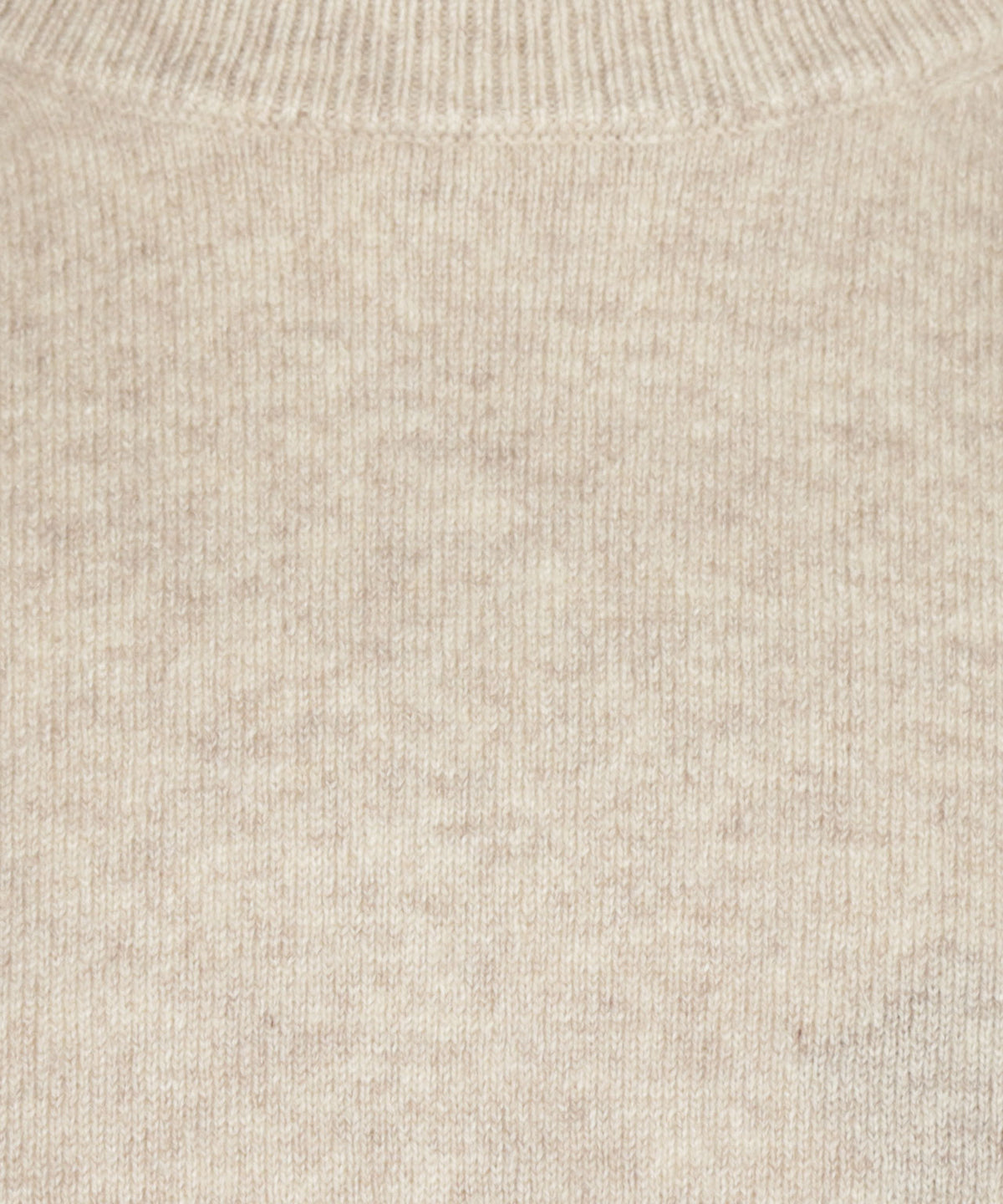 Cashmere Ronde Hals Pullover | Beige