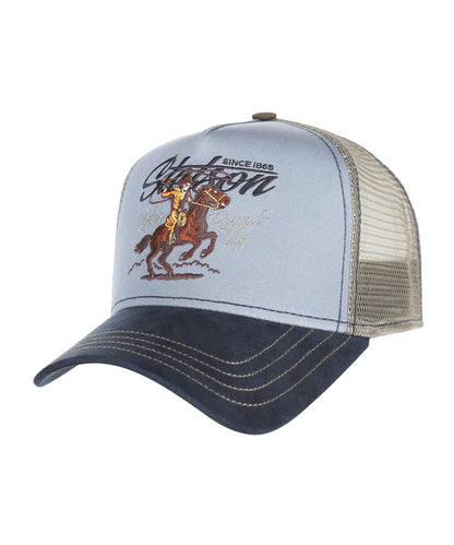 Trucker Cap Rodeo Round Up | Blauw Design