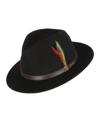 Traveller Softfelt | Zwart