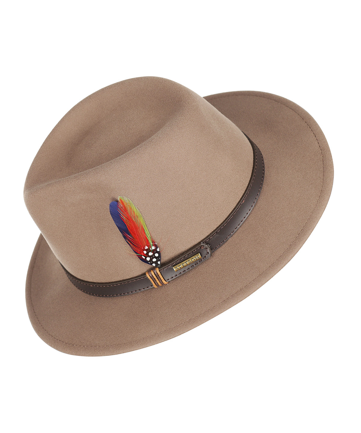 Traveller Softfelt | Lichtbruin