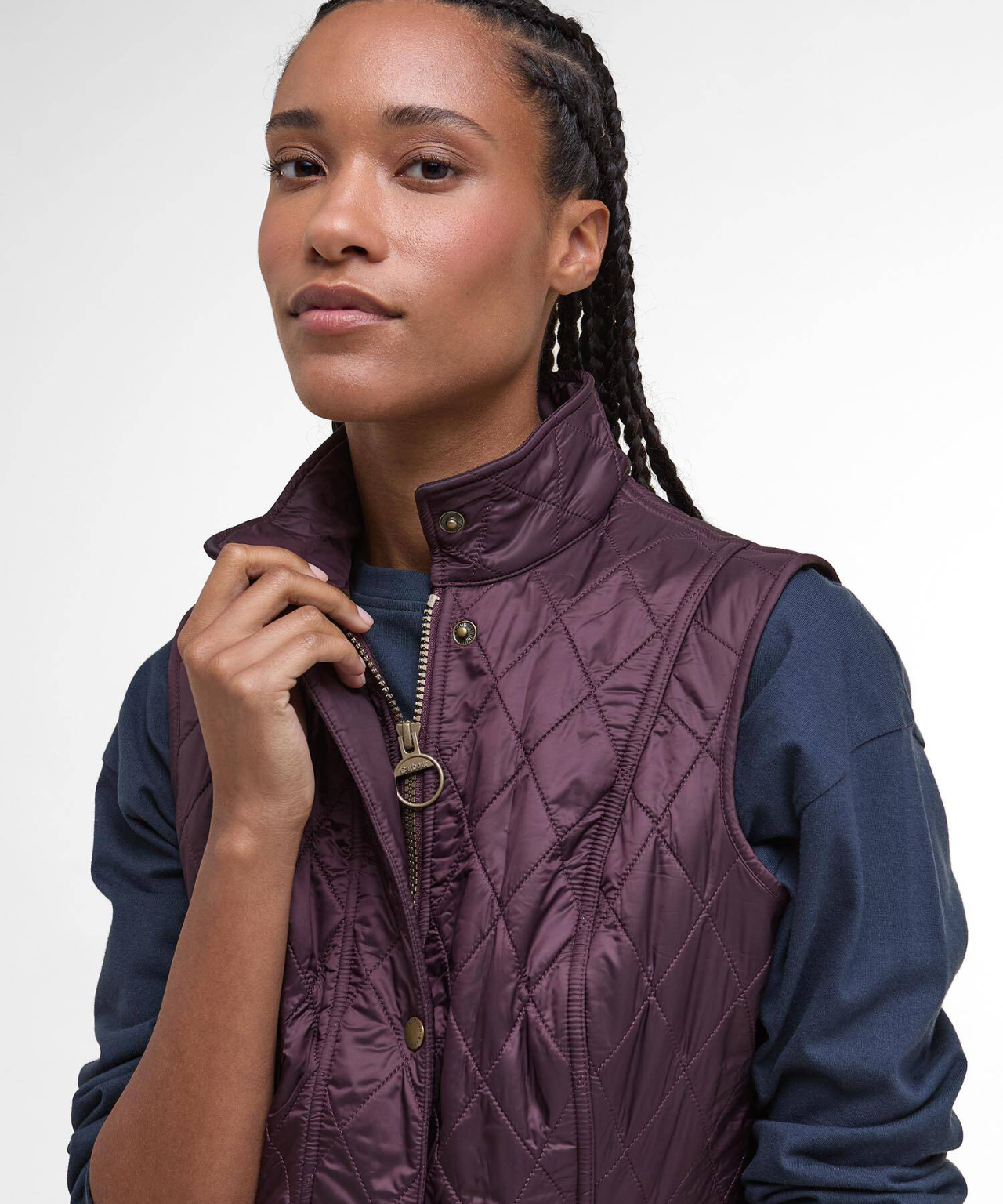 Barbour Damen Wray Steppweste | Rosa