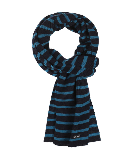 Saint James Schal aus Wolle | Blau