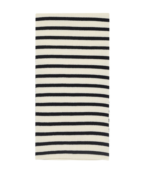 Saint James Scarf Wool | White