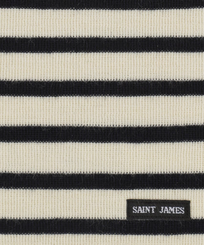 Saint James Schal aus Wolle | Weiß