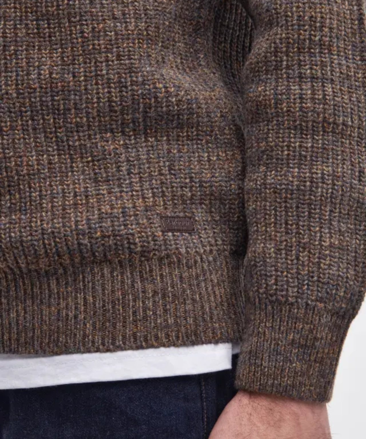 Barbour Horseford Crew Neck | Brown