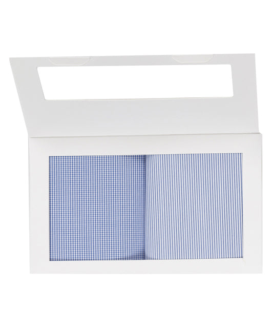 2er-Pack Taschentücher | Blau