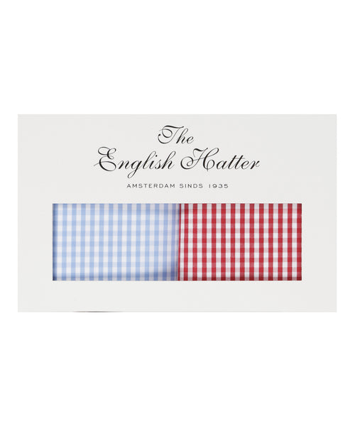 Handkerchiefs 2-pack | Blue