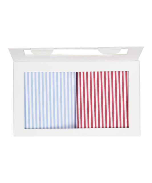 2er-Pack Taschentücher | Blau