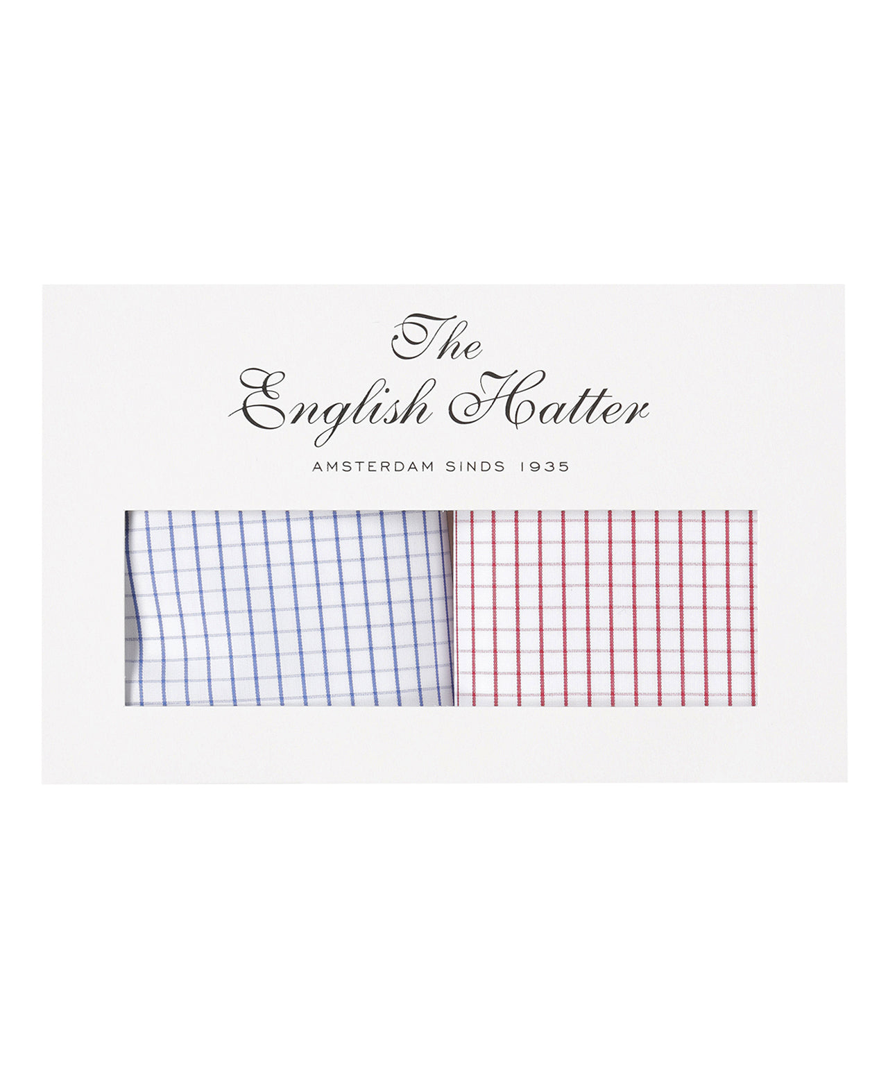 Zakdoeken 2-pack | Blauw