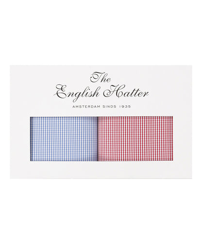 Zakdoeken 2-pack | Blauw