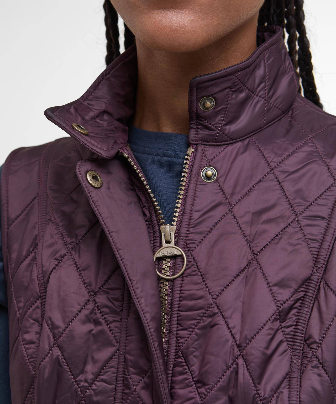 Barbour Damen Wray Steppweste | Rosa
