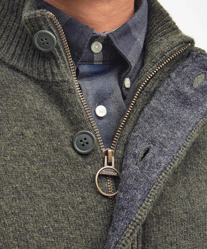Barbour Essential Patch Weste | Grün