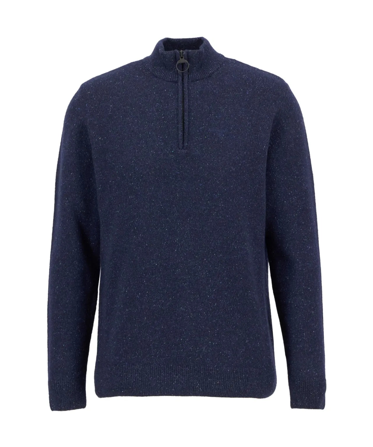 Tisbury Pullover mit hohem Reißverschluss | Marineblau