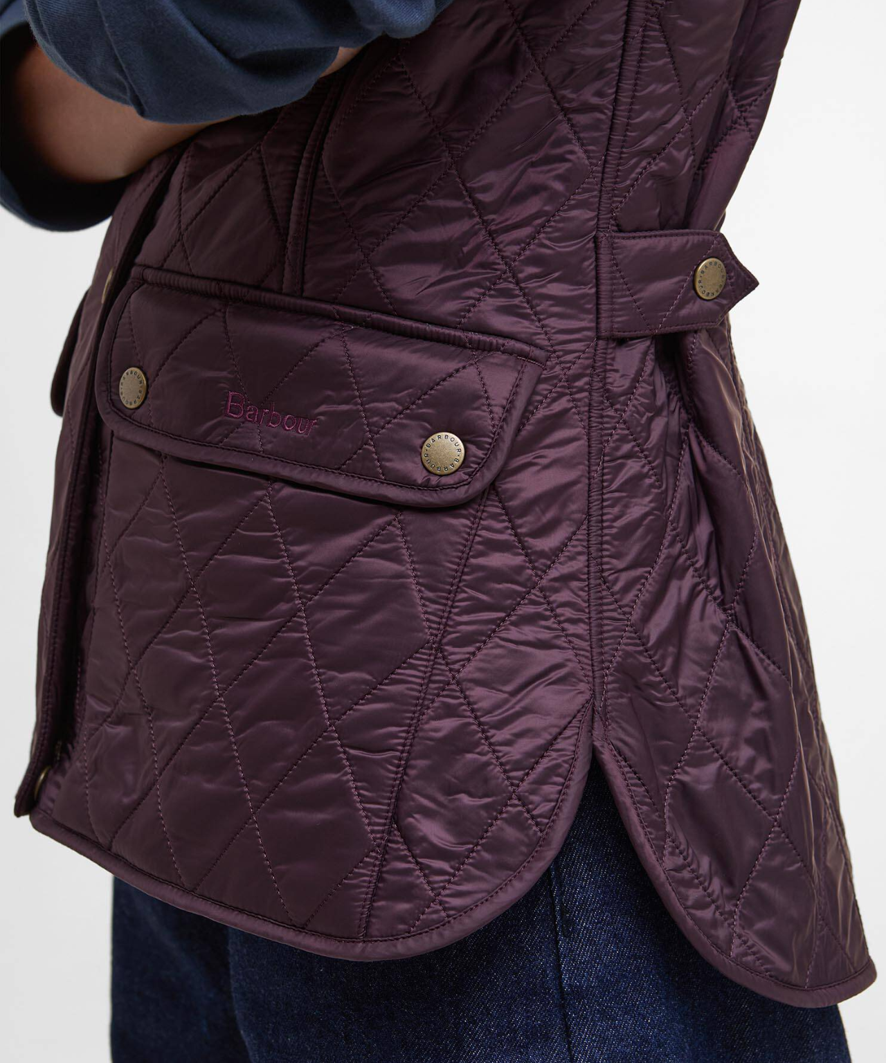 Barbour Damen Wray Steppweste | Rosa