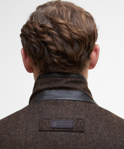 Barbour Hereford Tweed-Wolljacke | Braun