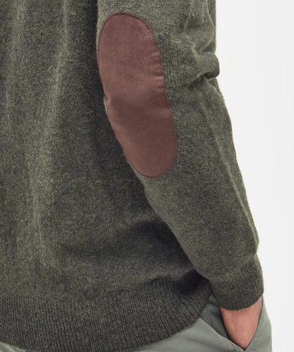 Barbour Essential Patch Weste | Grün