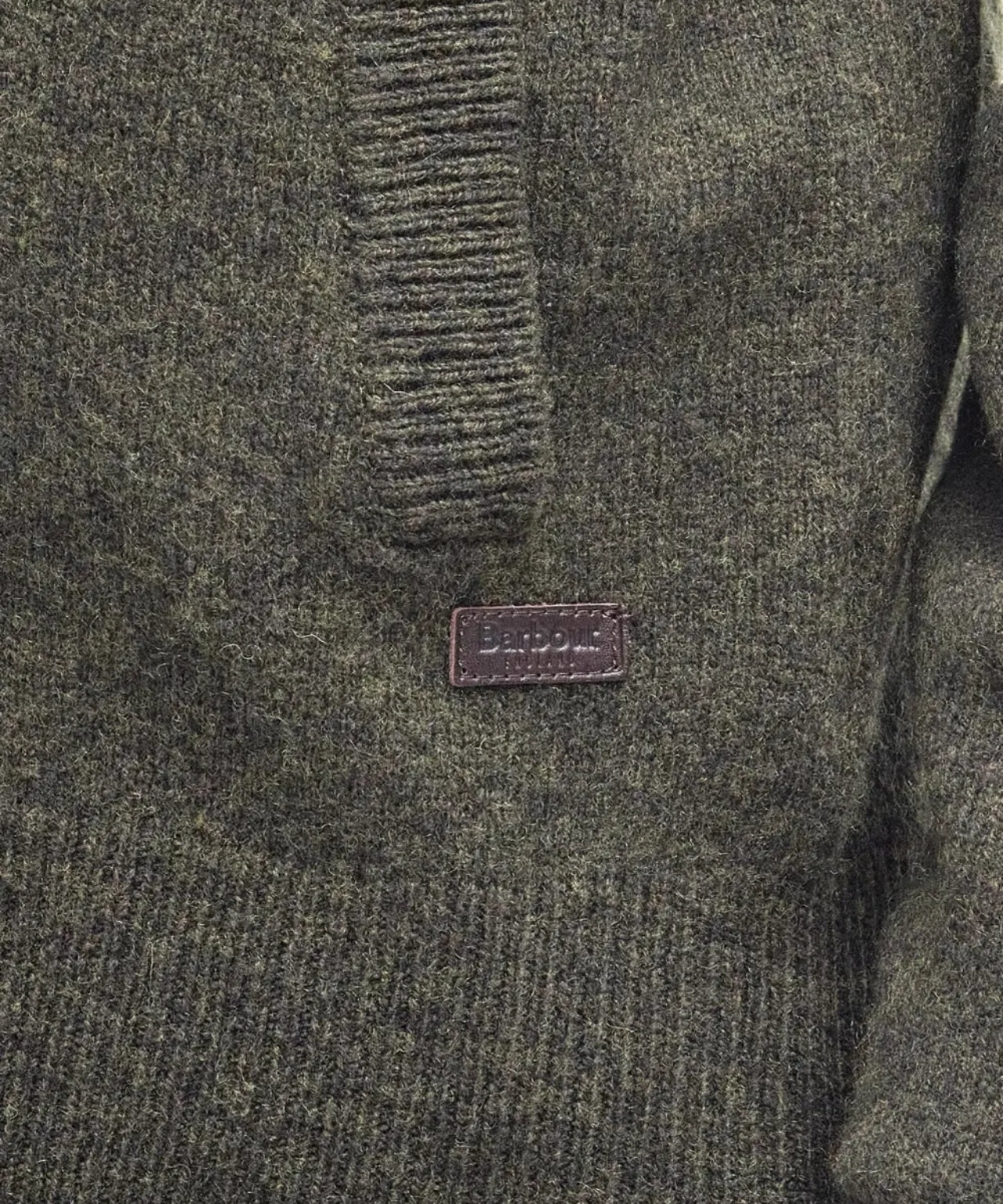 Barbour Essential Patch Weste | Grün