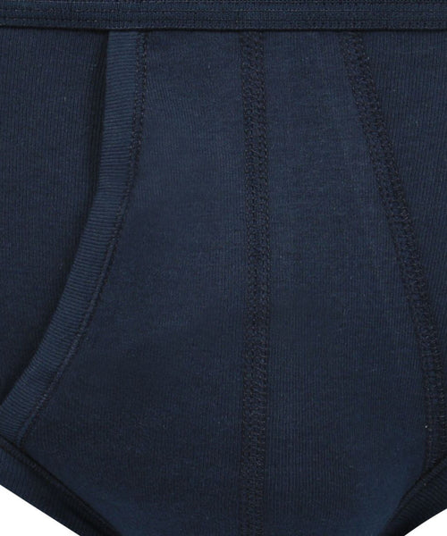 Slip hoogwaardig katoen | Navy Blauw