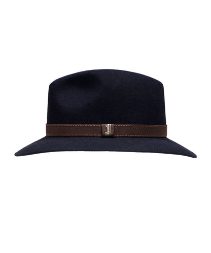 Borsalino Hoed Traveller | Navy