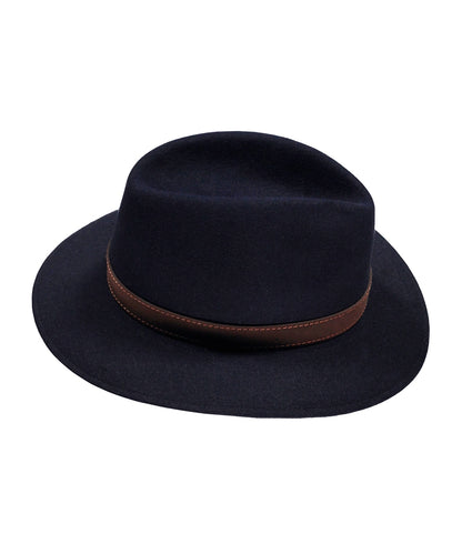 Borsalino Hoed Traveller | Navy