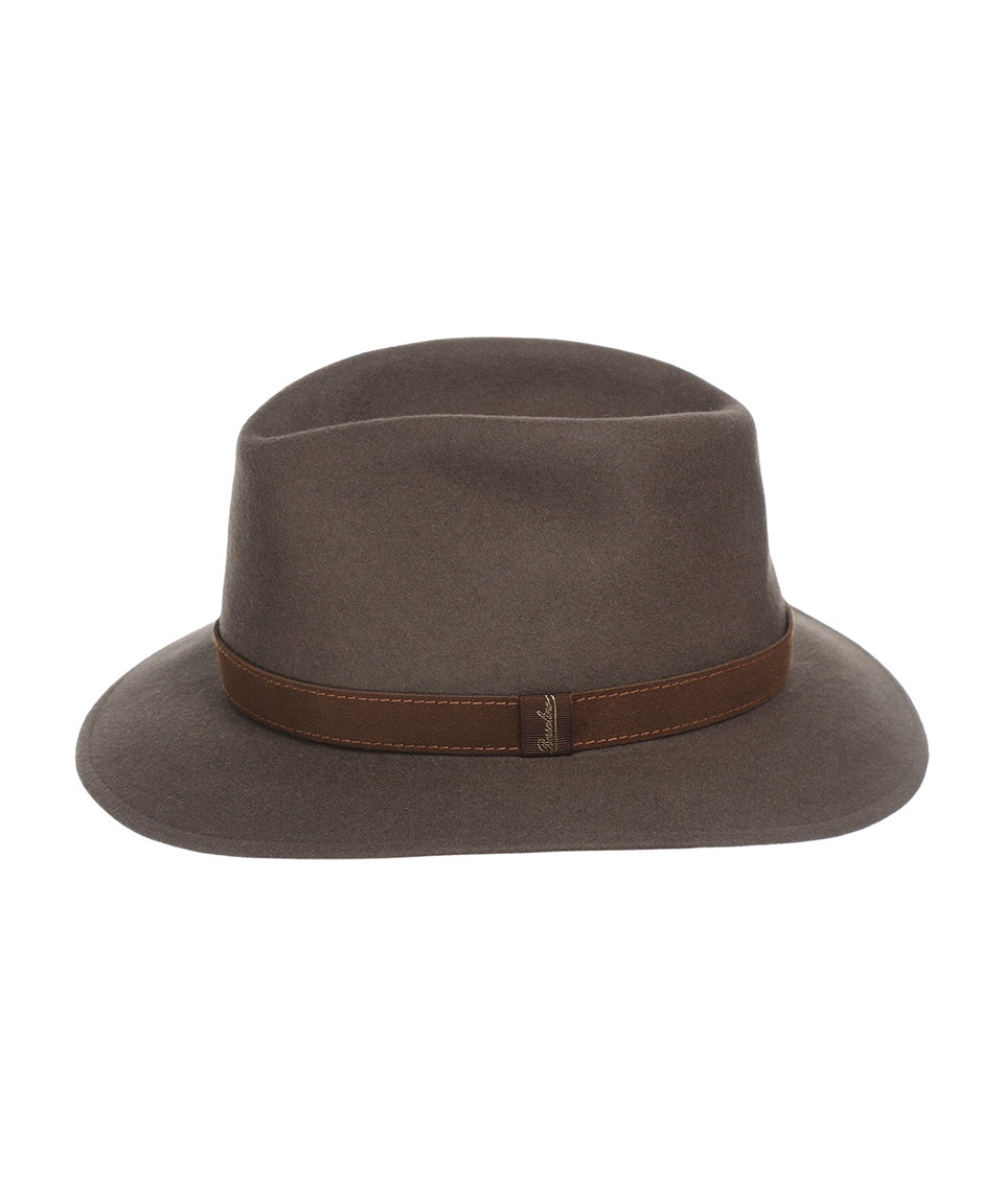 Borsalino Hoed Traveller | Olive Green