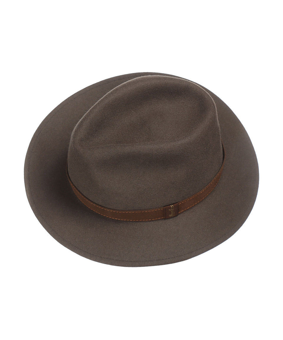 Borsalino Hoed Traveller | Olive Green