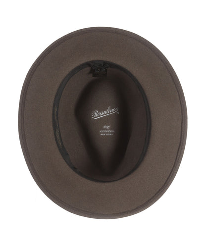 Borsalino Hoed Traveller | Olive Green