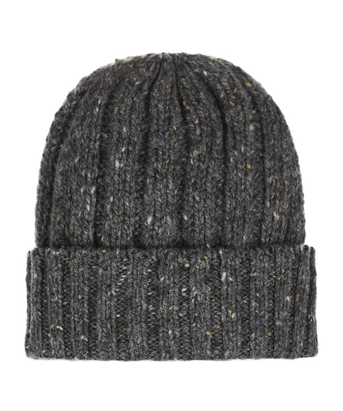 Chunky Knit Irish Hat | Grey