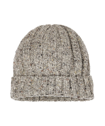 Chunky Knit Irish Hat | Brown