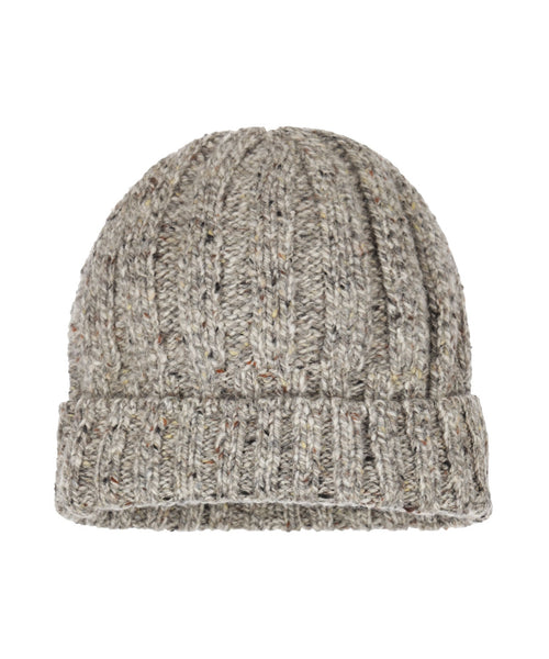 Chunky Knit Irish Hat | Brown