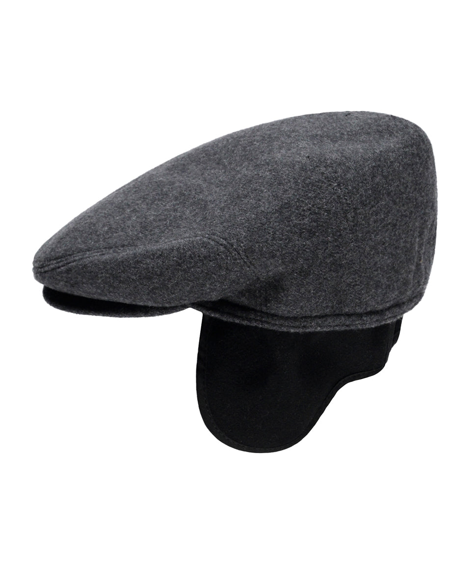 Uni Cap Klassiek Oor | Grijs