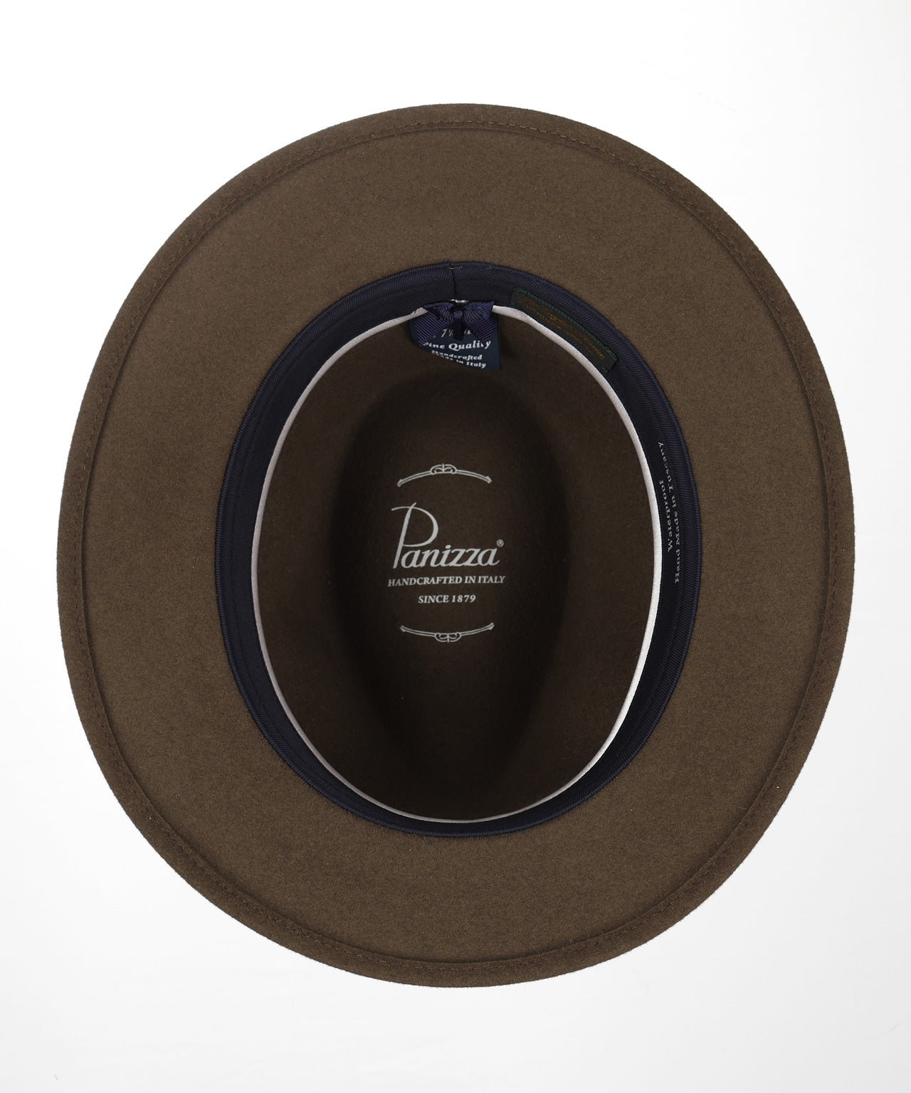 Sporty Italian Hat Hair Felt | Brown