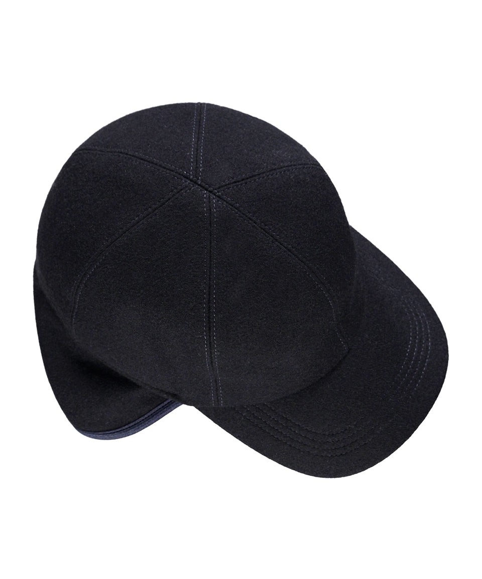 Baseball aus Wolle | Marineblau