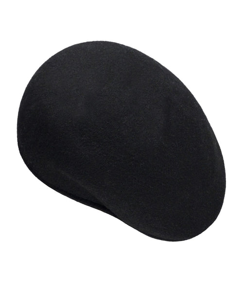 Italian Blocked Cap | Black