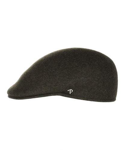 Italian Blocked Cap | Green