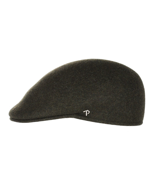 Italian Blocked Cap | Green