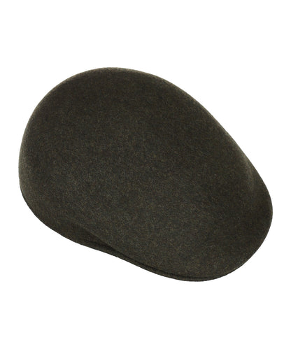 Italian Blocked Cap | Green