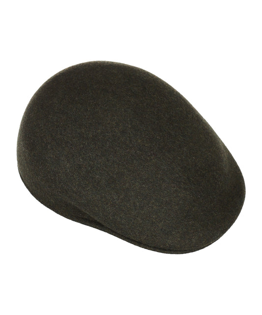 Italian Blocked Cap | Green