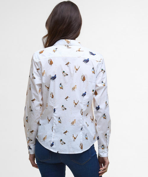 Barbour Women's Brambles Shirt | White