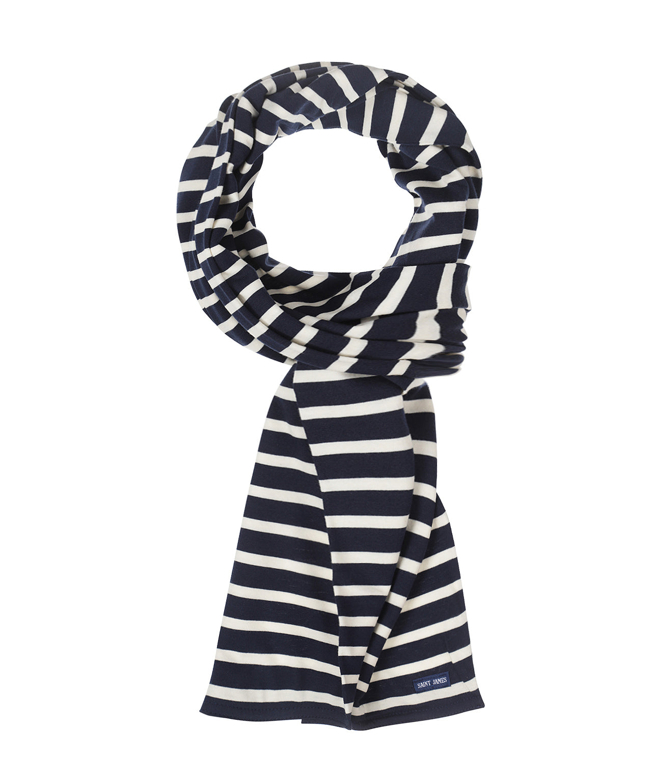 Baumwollschal | Marineblau