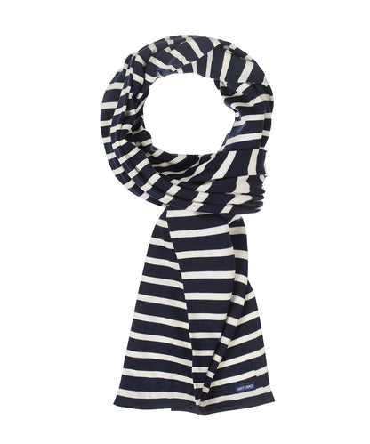 Baumwollschal | Marineblau
