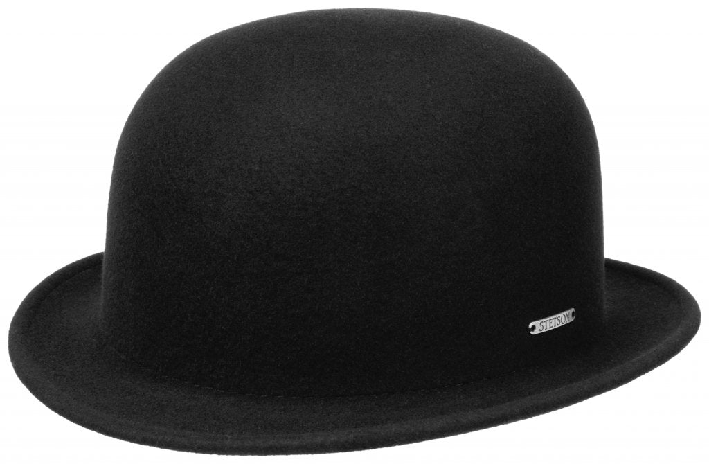 Filzhüte aus Wollfilz | Schwarz