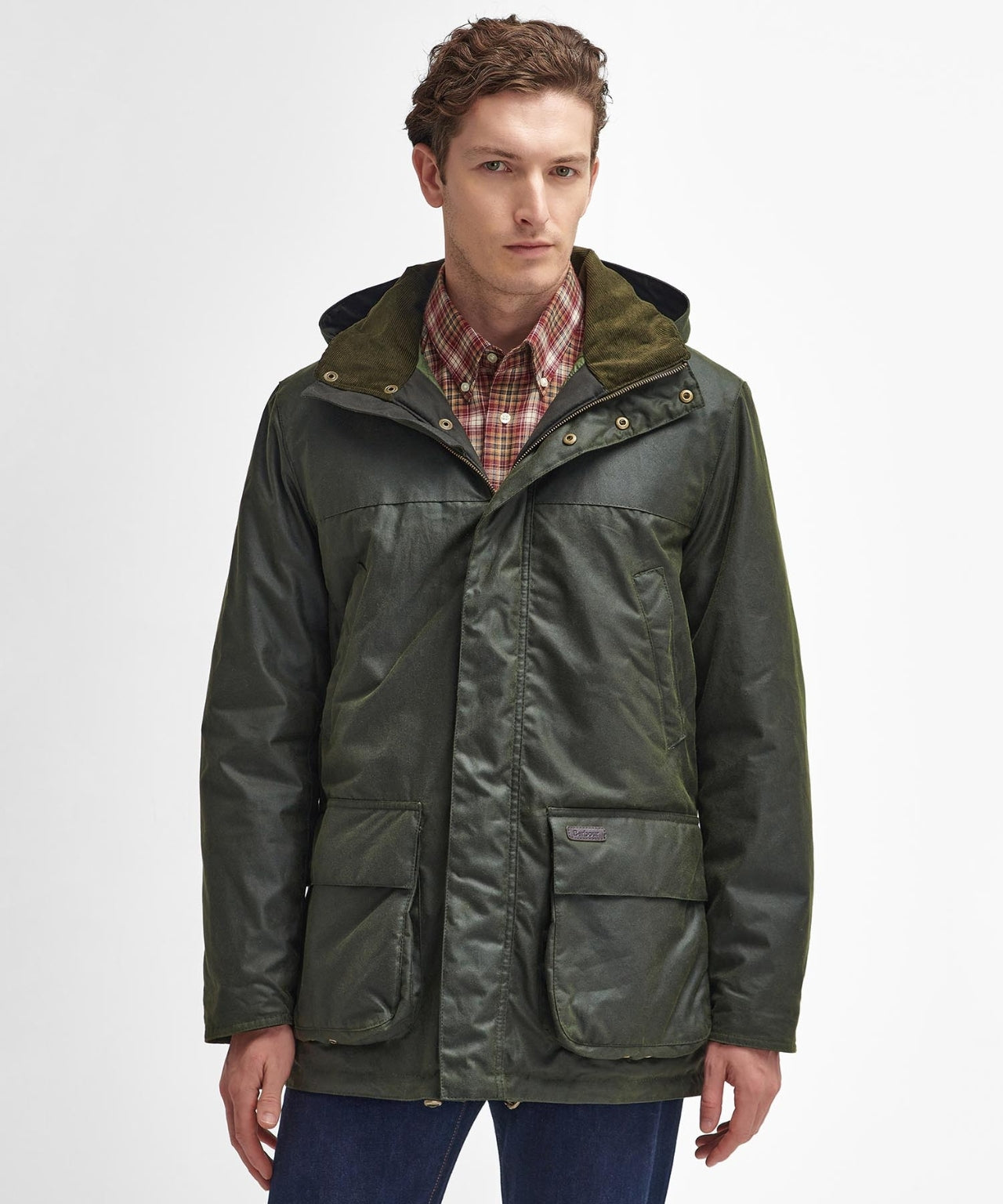 Barbour Bleaberry Wachsjacke | Grün