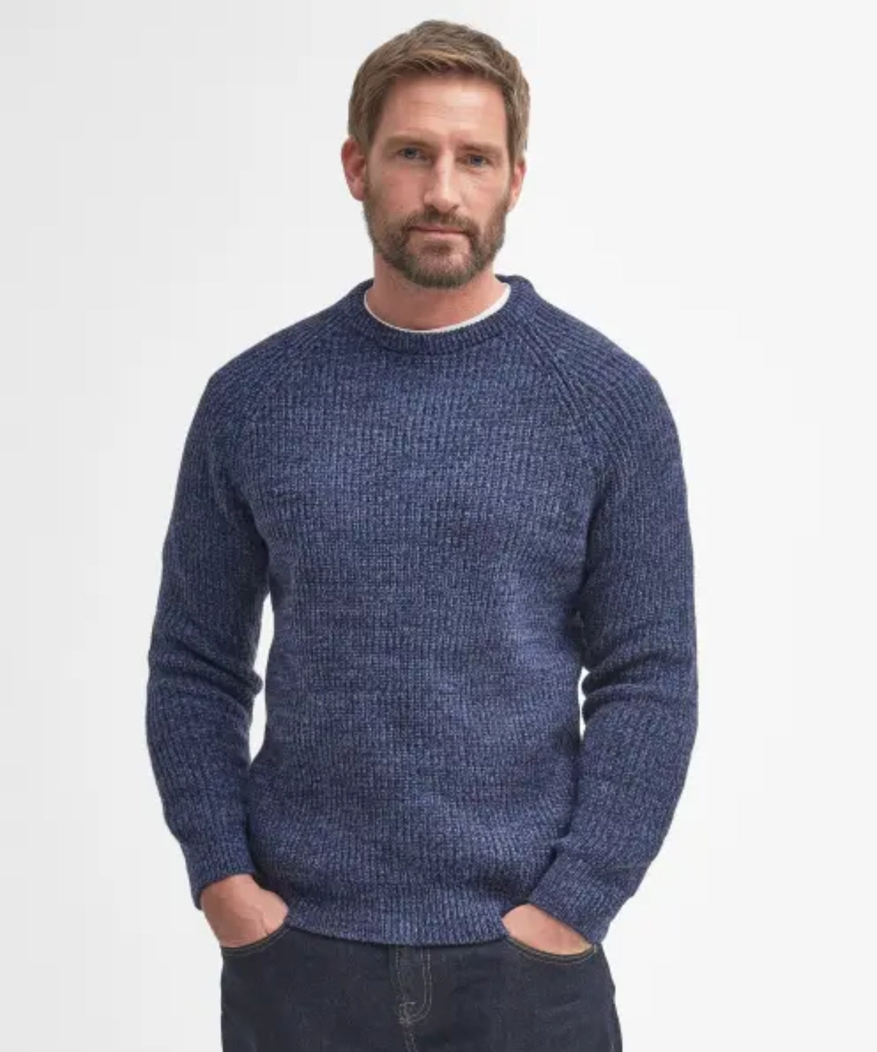 Barbour Horseford Rundhalsausschnitt | Marineblau