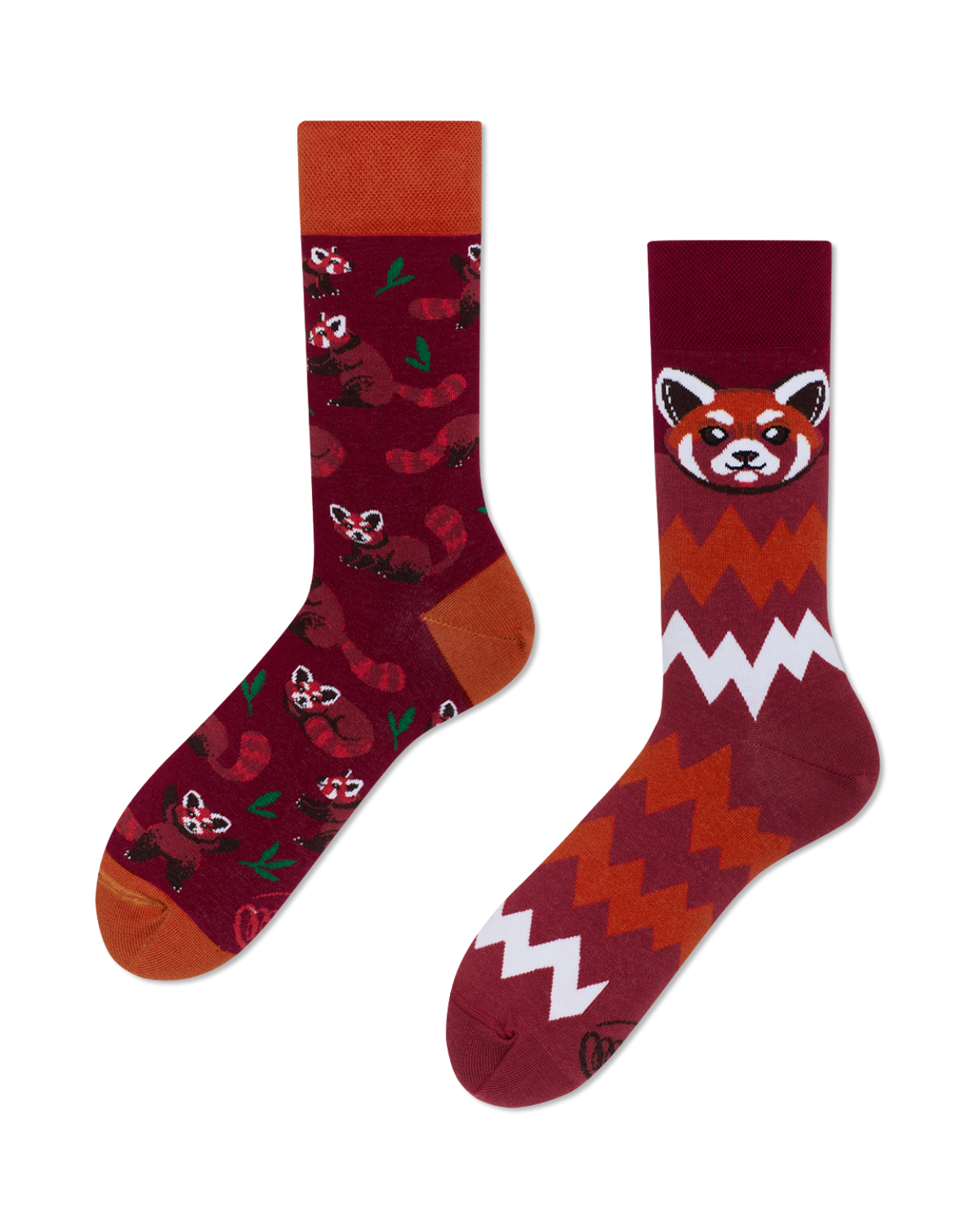 Sokken Katoenmix | Red Panda