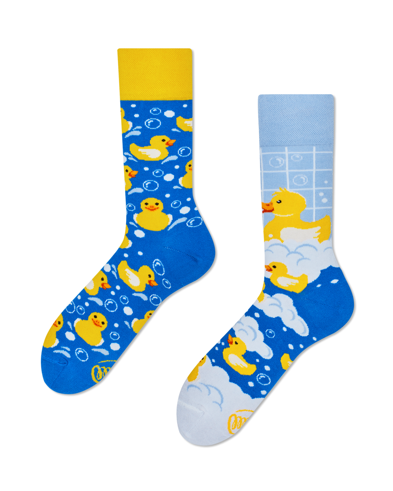 Herrensocken aus bedrucktem Baumwollmischgewebe | Design