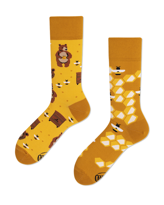 Print cotton mix men's socks | Design